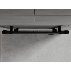 Mexen Hades Fürdöszobai radiátor 800 x 600 mm, 447 W, fekete - W104-0800-600-00-70 Törölközö száritó radiátor Törölközö száritó radiátor Fürdöszobai radiátor