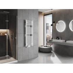Mexen Hades Fürdöszobai radiátor 1200 x 400 mm, 465 W, fehér - W104-1200-400-00-20 Törölközö száritó radiátor Törölközö száritó radiátor Fürdöszobai radiátor Fürdöszobai radiátor 493834 Mexen