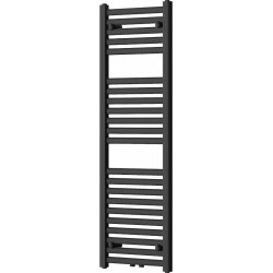 Mexen Hades Fürdöszobai radiátor 1200 x 400 mm, 465 W, fekete - W104-1200-400-00-70 Törölközö száritó radiátor Törölközö száritó radiátor Fürdöszobai radiátor