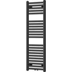 Mexen Hades Fürdöszobai radiátor 1200 x 400 mm, 465 W, fekete - W104-1200-400-00-70 Törölközö száritó radiátor Törölközö száritó radiátor Fürdöszobai radiátor Fürdöszobai radiátor 493834 Mexen