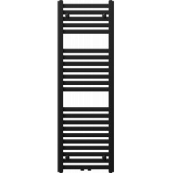 Mexen Hades Fürdöszobai radiátor 1200 x 400 mm, 465 W, fekete - W104-1200-400-00-70 Törölközö száritó radiátor Törölközö száritó radiátor Fürdöszobai radiátor