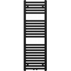 Mexen Hades Fürdöszobai radiátor 1200 x 400 mm, 465 W, fekete - W104-1200-400-00-70 Törölközö száritó radiátor Törölközö száritó radiátor Fürdöszobai radiátor