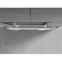 Mexen Hades Fürdöszobai radiátor 1200 x 500 mm, 562 W, fehér - W104-1200-500-00-20 Törölközö száritó radiátor Törölközö száritó radiátor Fürdöszobai radiátor