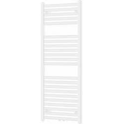 Mexen Hades Fürdöszobai radiátor 1200 x 500 mm, 562 W, fehér - W104-1200-500-00-20 Törölközö száritó radiátor Törölközö száritó radiátor Fürdöszobai radiátor