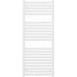 Mexen Hades Fürdöszobai radiátor 1200 x 500 mm, 562 W, fehér - W104-1200-500-00-20 Törölközö száritó radiátor Törölközö száritó radiátor Fürdöszobai radiátor