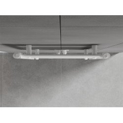 Mexen Hades Fürdöszobai radiátor 1200 x 500 mm, 562 W, fehér - W104-1200-500-00-20 Törölközö száritó radiátor Törölközö száritó radiátor Fürdöszobai radiátor