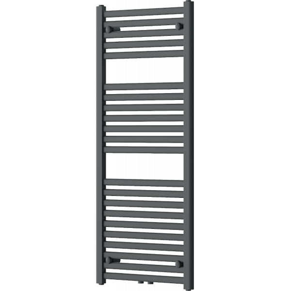 Mexen Hades Fürdöszobai radiátor 1200 x 500 mm, 562 W, antracit - W104-1200-500-00-66 Törölközö száritó radiátor Törölközö száritó radiátor Fürdöszobai radiátor