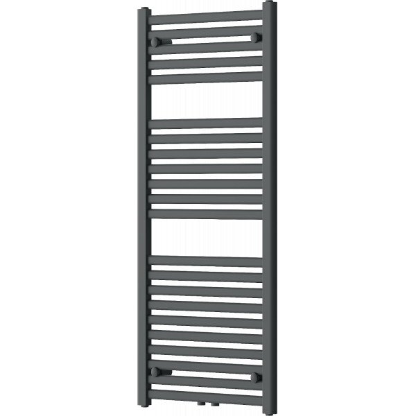 Mexen Hades Fürdöszobai radiátor 1200 x 500 mm, 562 W, antracit - W104-1200-500-00-66 Törölközö száritó radiátor Törölközö száritó radiátor Fürdöszobai radiátor