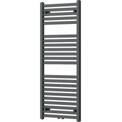 Mexen Hades Fürdöszobai radiátor 1200 x 500 mm, 562 W, antracit - W104-1200-500-00-66 Törölközö száritó radiátor Törölközö száritó radiátor Fürdöszobai radiátor