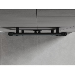 Mexen Hades Fürdöszobai radiátor 1200 x 500 mm, 562 W, antracit - W104-1200-500-00-66 Törölközö száritó radiátor Törölközö száritó radiátor Fürdöszobai radiátor