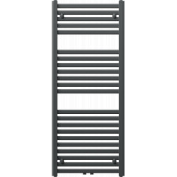 Mexen Hades Fürdöszobai radiátor 1200 x 500 mm, 562 W, antracit - W104-1200-500-00-66 Törölközö száritó radiátor Törölközö száritó radiátor Fürdöszobai radiátor