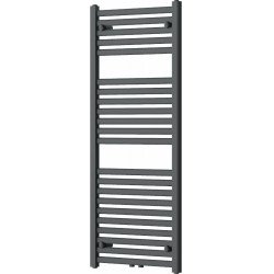 Mexen Hades Fürdöszobai radiátor 1200 x 500 mm, 562 W, antracit - W104-1200-500-00-66 Törölközö száritó radiátor Törölközö száritó radiátor Fürdöszobai radiátor