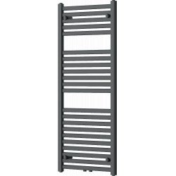 Mexen Hades Fürdöszobai radiátor 1200 x 500 mm, 562 W, antracit - W104-1200-500-00-66 Törölközö száritó radiátor Törölközö száritó radiátor Fürdöszobai radiátor Fürdöszobai radiátor 493834 Mexen