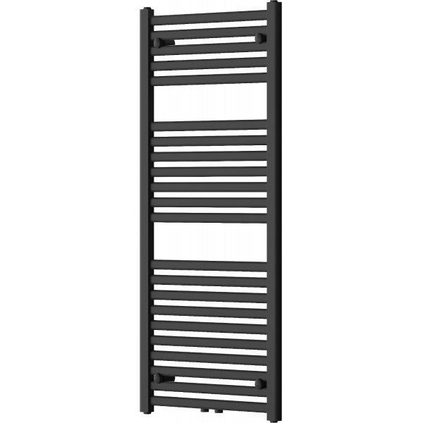 Mexen Hades Fürdöszobai radiátor 1200 x 500 mm, 562 W, fekete - W104-1200-500-00-70 Törölközö száritó radiátor Törölközö száritó radiátor Fürdöszobai radiátor
