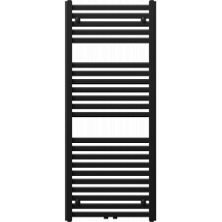 Mexen Hades Fürdöszobai radiátor 1200 x 500 mm, 562 W, fekete - W104-1200-500-00-70 Törölközö száritó radiátor Törölközö száritó radiátor Fürdöszobai radiátor