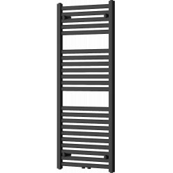 Mexen Hades Fürdöszobai radiátor 1200 x 500 mm, 562 W, fekete - W104-1200-500-00-70 Törölközö száritó radiátor Törölközö száritó radiátor Fürdöszobai radiátor Fürdöszobai radiátor 493834 Mexen