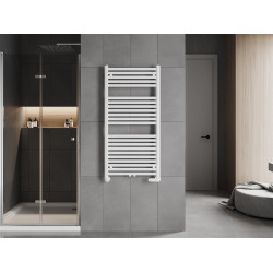 Mexen Hades Fürdöszobai radiátor 1200 x 600 mm, 659 W, fehér - W104-1200-600-00-20 Törölközö száritó radiátor Törölközö száritó radiátor Fürdöszobai radiátor