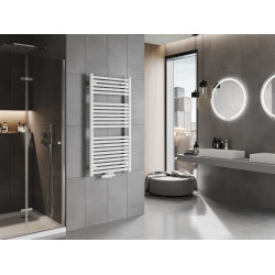 Mexen Hades Fürdöszobai radiátor 1200 x 600 mm, 659 W, fehér - W104-1200-600-00-20 Törölközö száritó radiátor Törölközö száritó radiátor Fürdöszobai radiátor Fürdöszobai radiátor 493834 Mexen