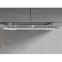 Mexen Hades Fürdöszobai radiátor 1200 x 600 mm, 659 W, fehér - W104-1200-600-00-20 Törölközö száritó radiátor Törölközö száritó radiátor Fürdöszobai radiátor