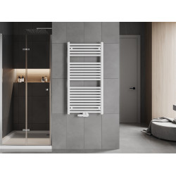 Mexen Hades Fürdöszobai radiátor 1200 x 600 mm, 659 W, fehér - W104-1200-600-00-20 Törölközö száritó radiátor Törölközö száritó radiátor Fürdöszobai radiátor