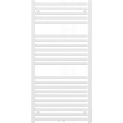 Mexen Hades Fürdöszobai radiátor 1200 x 600 mm, 659 W, fehér - W104-1200-600-00-20 Törölközö száritó radiátor Törölközö száritó radiátor Fürdöszobai radiátor