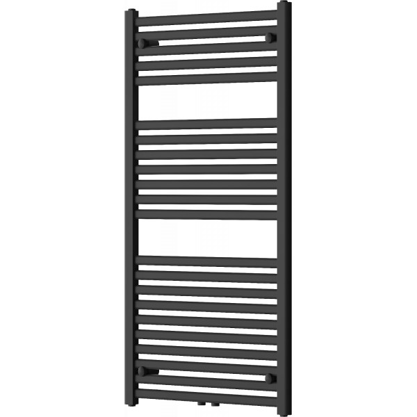 Mexen Hades Fürdöszobai radiátor 1200 x 600 mm, 659 W, fekete - W104-1200-600-00-70 Törölközö száritó radiátor Törölközö száritó radiátor Fürdöszobai radiátor