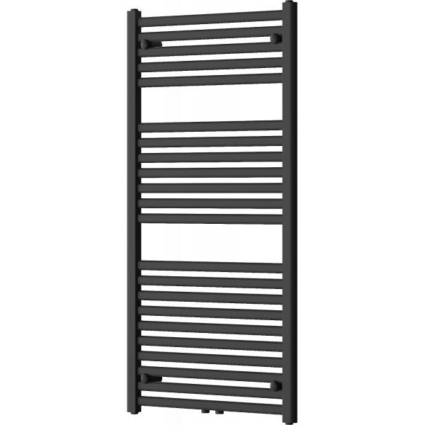 Mexen Hades Fürdöszobai radiátor 1200 x 600 mm, 659 W, fekete - W104-1200-600-00-70 Törölközö száritó radiátor Törölközö száritó radiátor Fürdöszobai radiátor