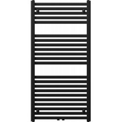 Mexen Hades Fürdöszobai radiátor 1200 x 600 mm, 659 W, fekete - W104-1200-600-00-70 Törölközö száritó radiátor Törölközö száritó radiátor Fürdöszobai radiátor