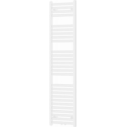 Mexen Hades Fürdöszobai radiátor 1500 x 400 mm, 574 W, fehér - W104-1500-400-00-20 Törölközö száritó radiátor Törölközö száritó radiátor Fürdöszobai radiátor