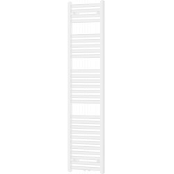 Mexen Hades Fürdöszobai radiátor 1500 x 400 mm, 574 W, fehér - W104-1500-400-00-20 Törölközö száritó radiátor Törölközö száritó radiátor Fürdöszobai radiátor Fürdöszobai radiátor 493834 Mexen