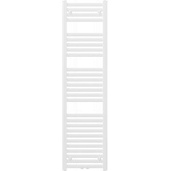 Mexen Hades Fürdöszobai radiátor 1500 x 400 mm, 574 W, fehér - W104-1500-400-00-20 Törölközö száritó radiátor Törölközö száritó radiátor Fürdöszobai radiátor