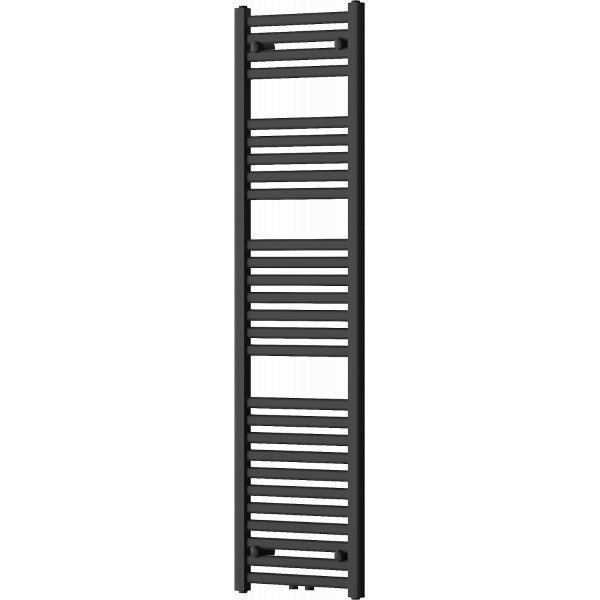 Mexen Hades Fürdöszobai radiátor 1500 x 400 mm, 574 W, fekete - W104-1500-400-00-70 Törölközö száritó radiátor Törölközö száritó radiátor Fürdöszobai radiátor