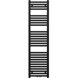 Mexen Hades Fürdöszobai radiátor 1500 x 400 mm, 574 W, fekete - W104-1500-400-00-70 Törölközö száritó radiátor Törölközö száritó radiátor Fürdöszobai radiátor
