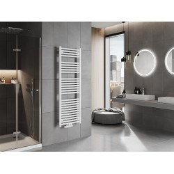 Mexen Hades Fürdöszobai radiátor 1500 x 500 mm, 693 W, fehér - W104-1500-500-00-20 Törölközö száritó radiátor Törölközö száritó radiátor Fürdöszobai radiátor Fürdöszobai radiátor 493834 Mexen