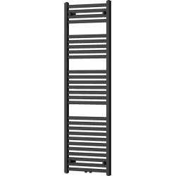 Mexen Hades Fürdöszobai radiátor 1500 x 500 mm, 693 W, fekete - W104-1500-500-00-70 Törölközö száritó radiátor Törölközö száritó radiátor Fürdöszobai radiátor