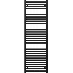 Mexen Hades Fürdöszobai radiátor 1500 x 500 mm, 693 W, fekete - W104-1500-500-00-70 Törölközö száritó radiátor Törölközö száritó radiátor Fürdöszobai radiátor