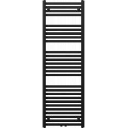 Mexen Hades Fürdöszobai radiátor 1500 x 500 mm, 693 W, fekete - W104-1500-500-00-70 Törölközö száritó radiátor Törölközö száritó radiátor Fürdöszobai radiátor