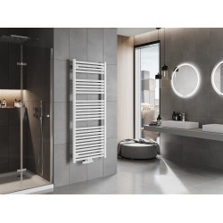 Mexen Hades Fürdöszobai radiátor 1500 x 600 mm, 812 W, fehér - W104-1500-600-00-20 Törölközö száritó radiátor Törölközö száritó radiátor Fürdöszobai radiátor Fürdöszobai radiátor 493834 Mexen