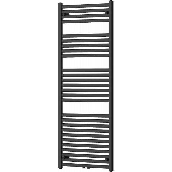 Mexen Hades Fürdöszobai radiátor 1500 x 600 mm, 812 W, fekete - W104-1500-600-00-70 Törölközö száritó radiátor Törölközö száritó radiátor Fürdöszobai radiátor