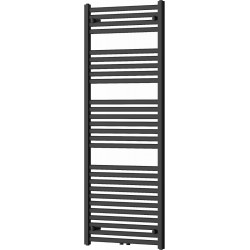 Mexen Hades Fürdöszobai radiátor 1500 x 600 mm, 812 W, fekete - W104-1500-600-00-70 Törölközö száritó radiátor Törölközö száritó radiátor Fürdöszobai radiátor