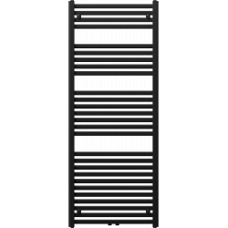 Mexen Hades Fürdöszobai radiátor 1500 x 600 mm, 812 W, fekete - W104-1500-600-00-70 Törölközö száritó radiátor Törölközö száritó radiátor Fürdöszobai radiátor