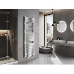Mexen Hades Fürdöszobai radiátor 1800 x 500 mm, 843 W, fehér - W104-1800-500-00-20 Törölközö száritó radiátor Törölközö száritó radiátor Fürdöszobai radiátor Fürdöszobai radiátor 493834 Mexen
