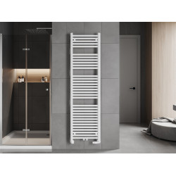 Mexen Hades Fürdöszobai radiátor 1800 x 500 mm, 843 W, fehér - W104-1800-500-00-20 Törölközö száritó radiátor Törölközö száritó radiátor Fürdöszobai radiátor