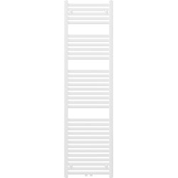 Mexen Hades Fürdöszobai radiátor 1800 x 500 mm, 843 W, fehér - W104-1800-500-00-20 Törölközö száritó radiátor Törölközö száritó radiátor Fürdöszobai radiátor