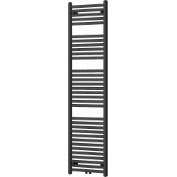 Mexen Hades Fürdöszobai radiátor 1800 x 500 mm, 843 W, fekete - W104-1800-500-00-70 Törölközö száritó radiátor Törölközö száritó radiátor Fürdöszobai radiátor Fürdöszobai radiátor 493834 Mexen