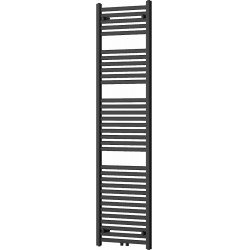 Mexen Hades Fürdöszobai radiátor 1800 x 500 mm, 843 W, fekete - W104-1800-500-00-70 Törölközö száritó radiátor Törölközö száritó radiátor Fürdöszobai radiátor