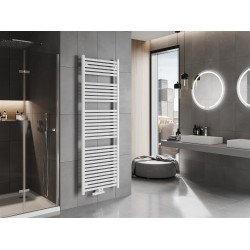 Mexen Hades Fürdöszobai radiátor 1800 x 600 mm, 988 W, fehér - W104-1800-600-00-20 Törölközö száritó radiátor Törölközö száritó radiátor Fürdöszobai radiátor Fürdöszobai radiátor 493834 Mexen