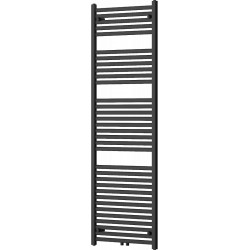 Mexen Hades Fürdöszobai radiátor 1800 x 600 mm, 988 W, fekete - W104-1800-600-00-70 Törölközö száritó radiátor Törölközö száritó radiátor Fürdöszobai radiátor
