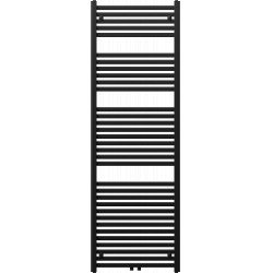 Mexen Hades Fürdöszobai radiátor 1800 x 600 mm, 988 W, fekete - W104-1800-600-00-70 Törölközö száritó radiátor Törölközö száritó radiátor Fürdöszobai radiátor