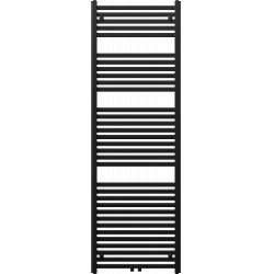 Mexen Hades Fürdöszobai radiátor 1800 x 600 mm, 988 W, fekete - W104-1800-600-00-70 Törölközö száritó radiátor Törölközö száritó radiátor Fürdöszobai radiátor